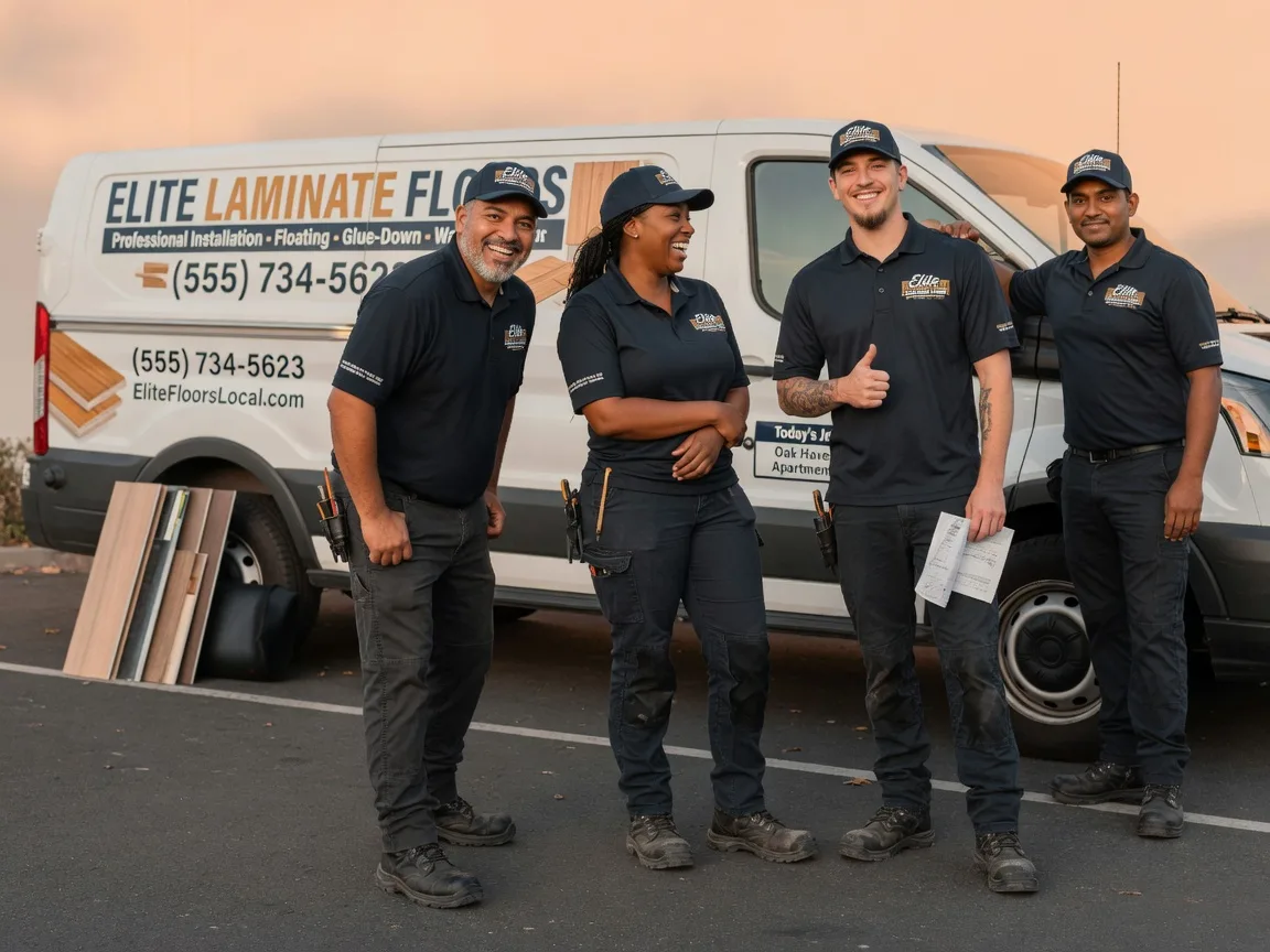 Laminate flooring installation company in Telford, PA
